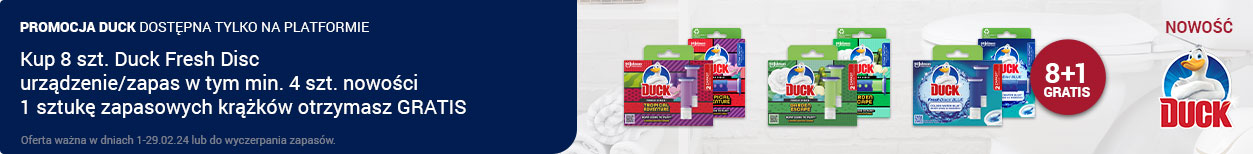 Duck Fresh Disc. Promocja