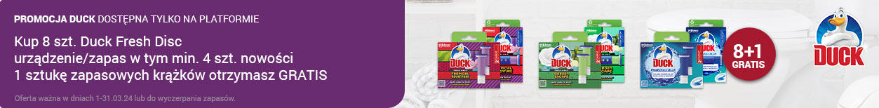 Duck Fresh Disc. Promocja 8+1 GRATIS