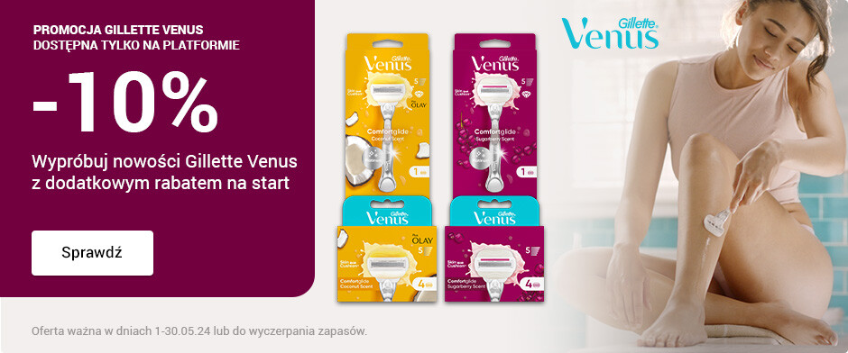 GILLETTE VENUS maszynki nowosc GILLETTE VENUS maszynki nowosc