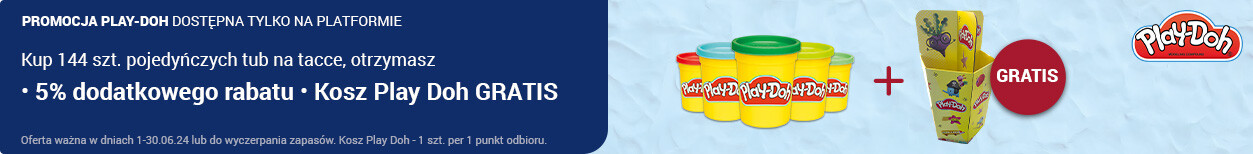 PLAY-DOH promo 144+1