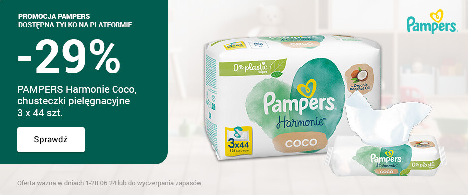 Welcome Pampers Coco x3 Welcome Pampers Coco x3
