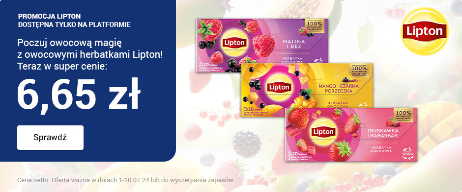 Lipton 1-10 welcome Lipton 1-10 welcome