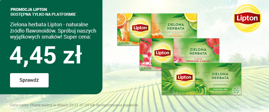 Lipton 22-31 welcome Lipton 22-31 welcome