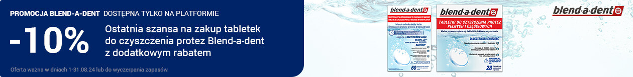 Blend-a-dent Listing banner (1253x154px)