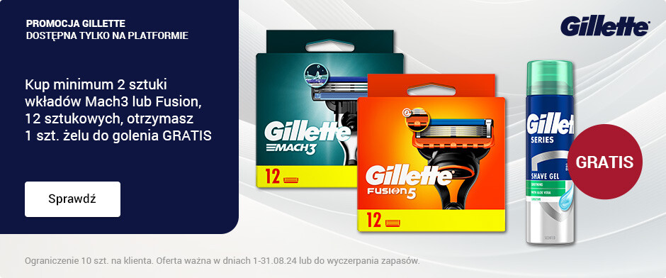 GT wklady + żel  (08) Welcome