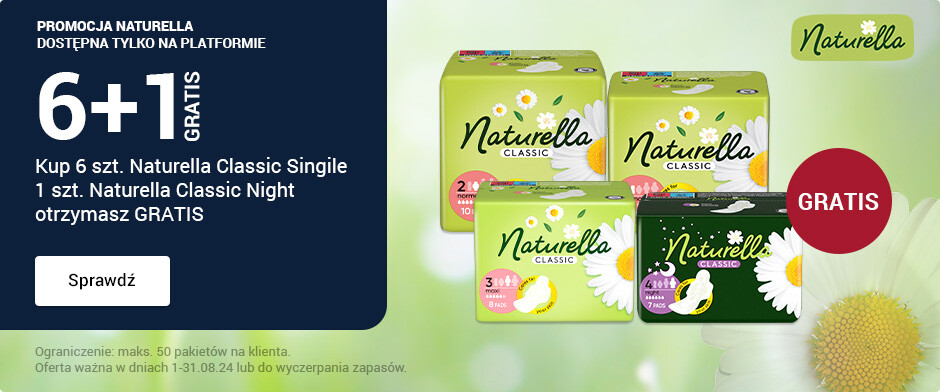 Naturella 6+1 (08) welcome