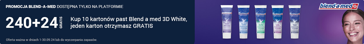 Blend-a-med 240+24 (09) listing