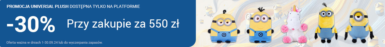 UNIVERSAL PLUSH minionki (09) listing