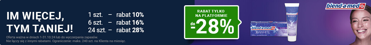 Blend-a-med (10) Listing