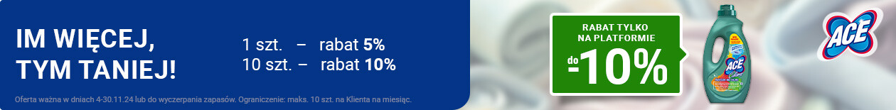 ACE Delikatny (11) Listing