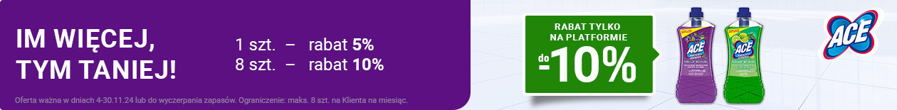 ACE Podłoga (11) Listing