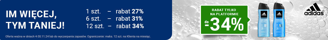 ADIDAS After Sport 3w1 (męski), żel pod prysznic, 400 ml (11) Listing