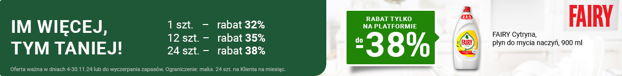 Fairy płyn (11) Listing