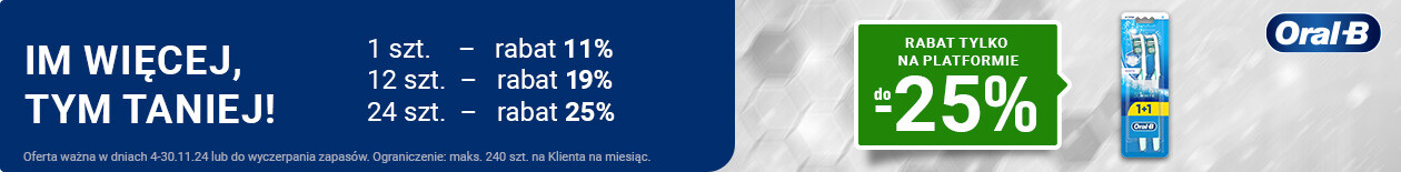 ORAL-B Advantage 3D White, szczoteczkal (11) Listing