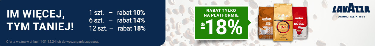 Lavazza Promo3 1kg (12) Listing-1