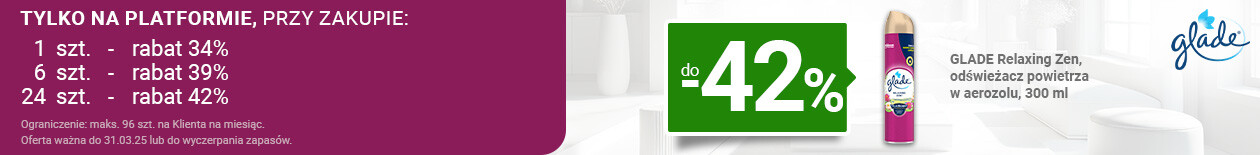 GLADE (0203) listing