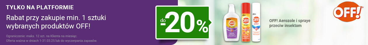 OFF! (03) Listing banner