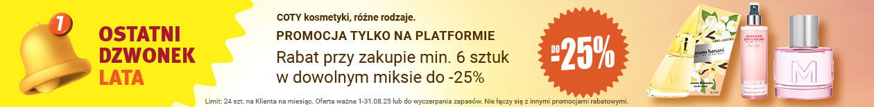 COTY (08) ODL listing